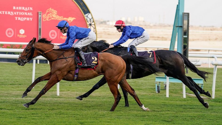 Dubai Future scores in Bahrain (image courtesy of Megan Ridgwell)