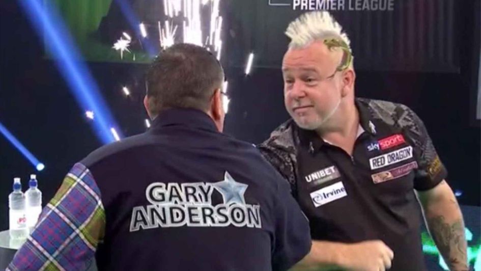 Darts Results Gary Anderson Beats Peter Wright As Glen Durrant Consolidates Top Spot