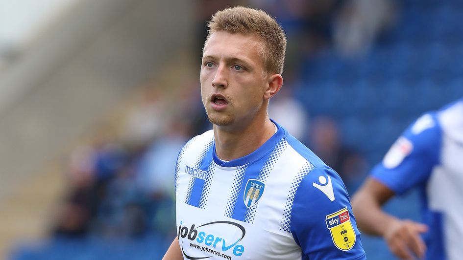 Luke Norris: The Colchester forward is up for Player of the Month for September