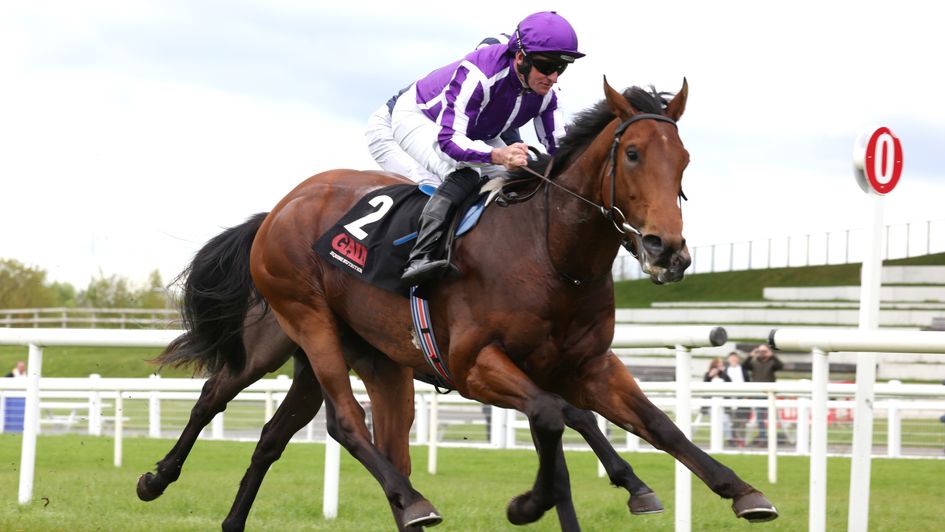 His Majesty makes a winning debut