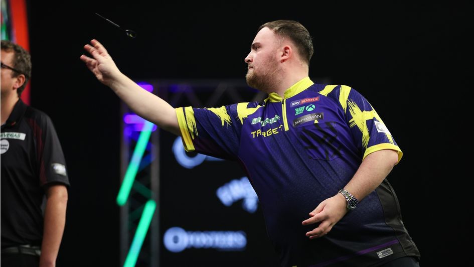 Luke Littler (Kieran Cleeves/PDC)