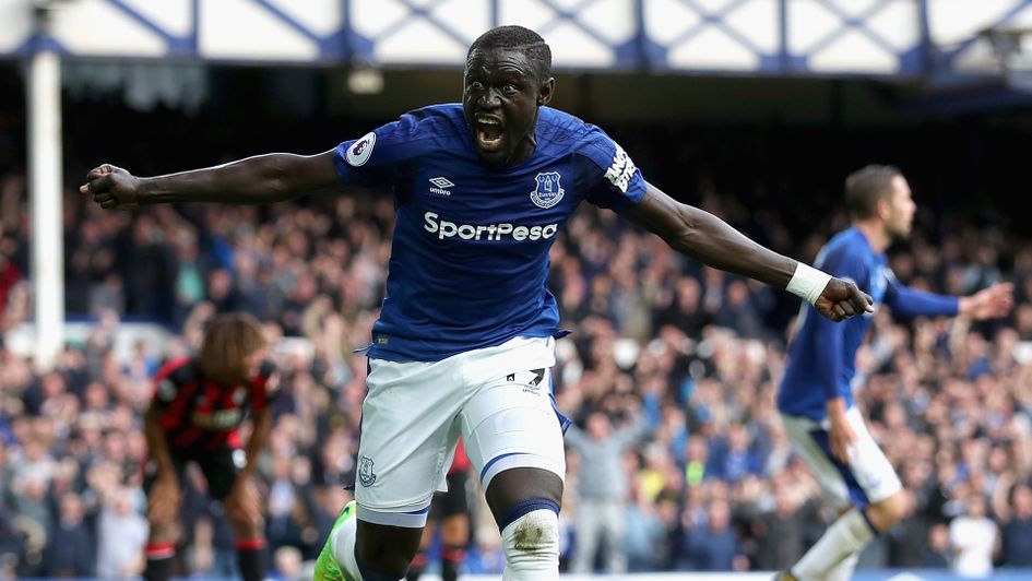 Oumar Niasse celebrates