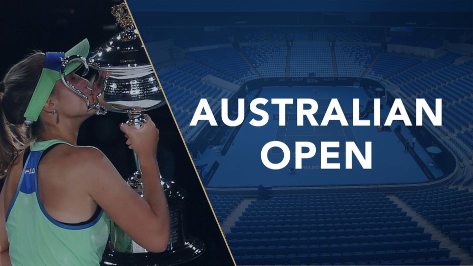 Get our best bets for the Australian Open