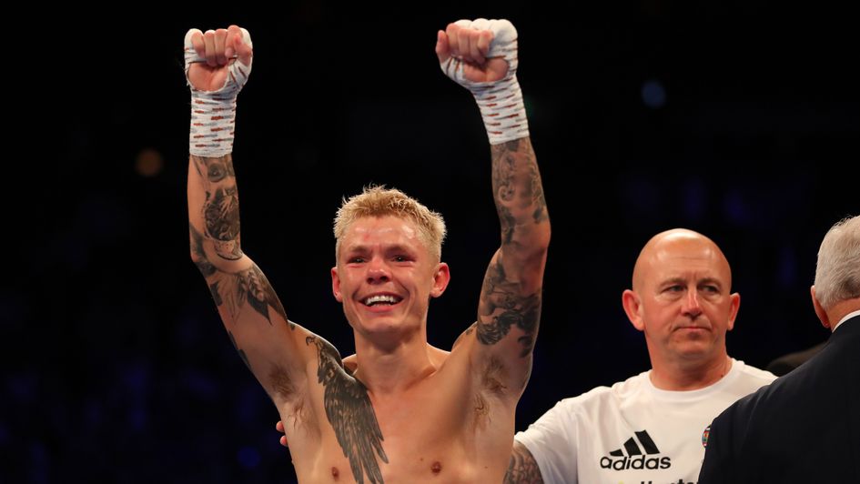 Charlie Edwards' defeat to Julio Martinez was overturned