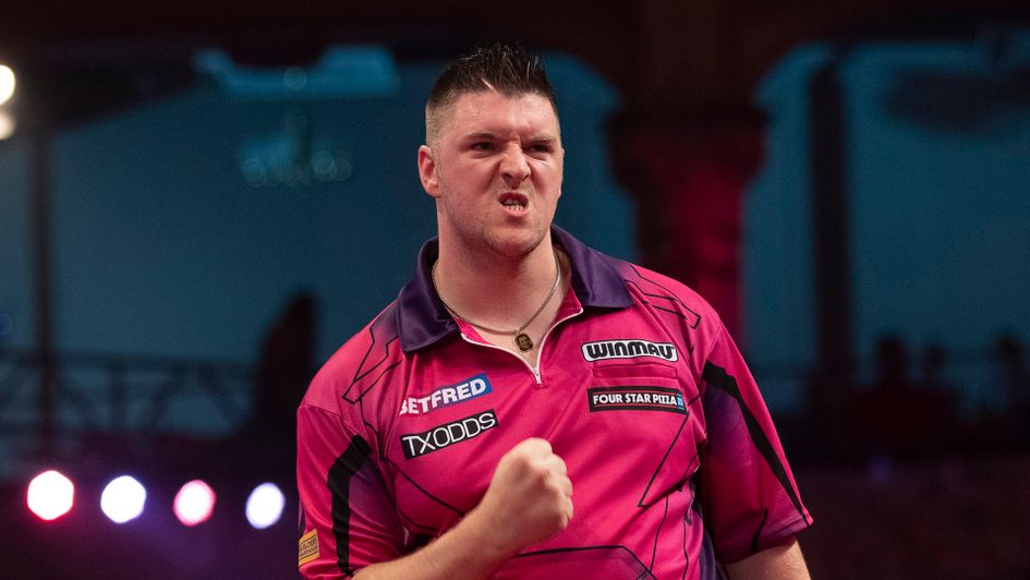 Daryl Gurney (Picture: Lawrence Lustig/PDC)