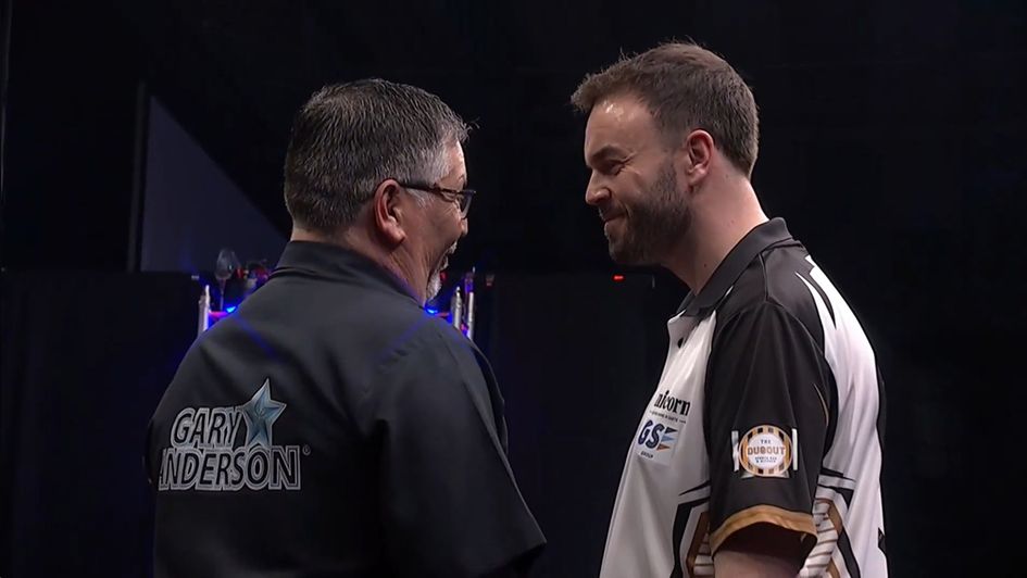 Darts results Gary Anderson wins his first European Tour title for 10