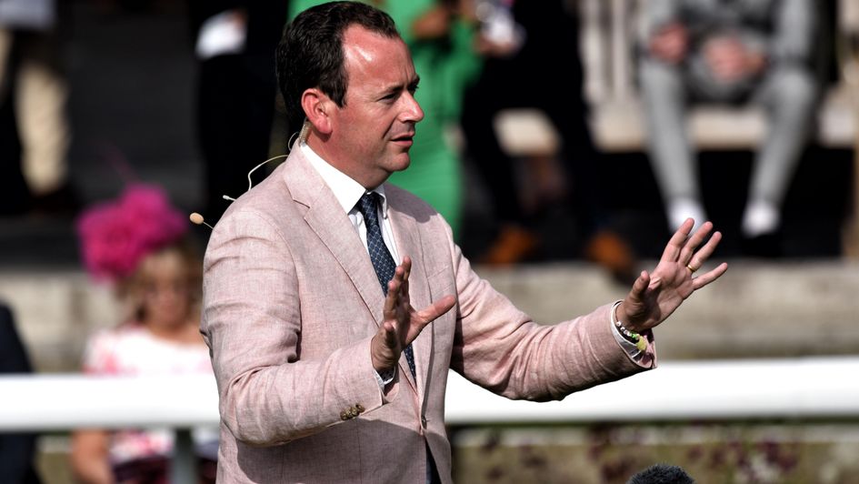 Nick Luck is in town