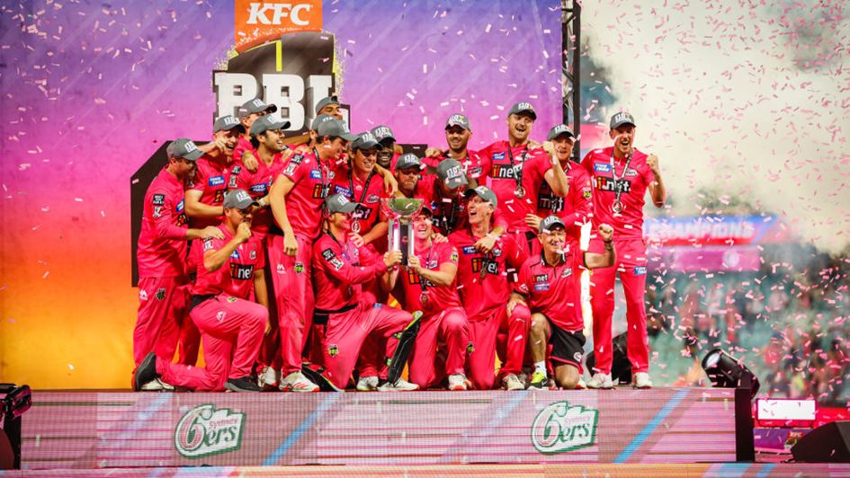 Sydney Sixers are reigning Big Bash chamions