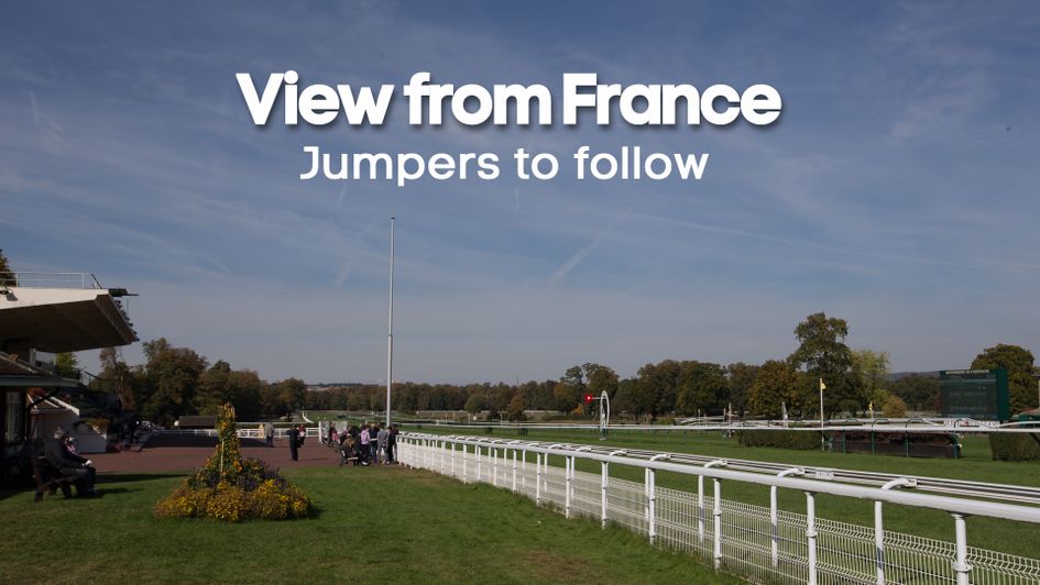 General view of Compiegne racecourse