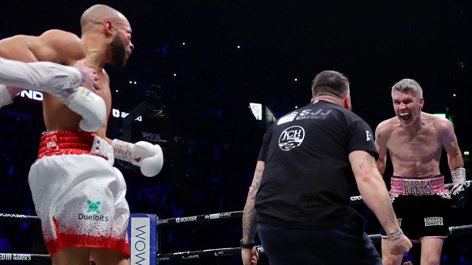 Chris Eubank Jr and Liam Smith