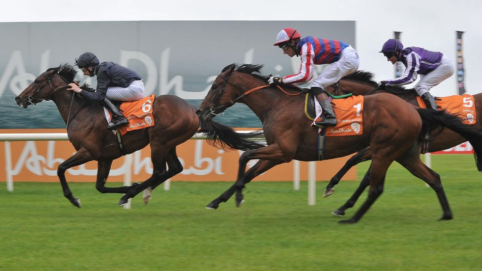 Roderic O'Connor wins the Irish 2000 Guineas