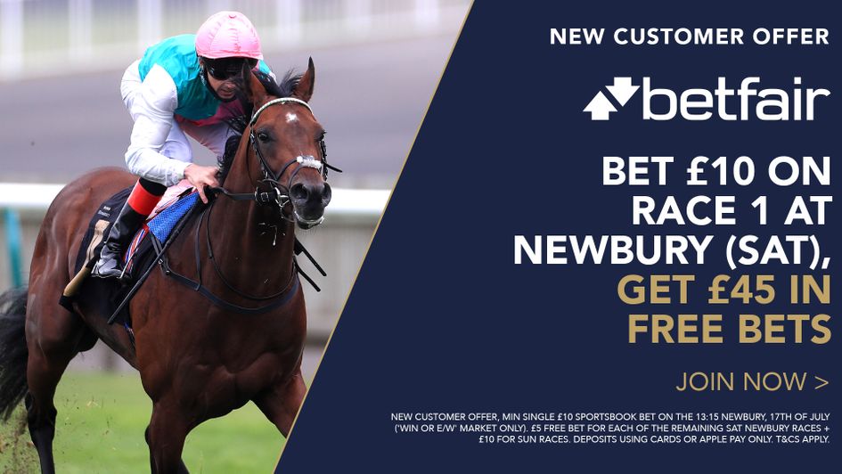 Check out Betfair's new customer offer this weekend