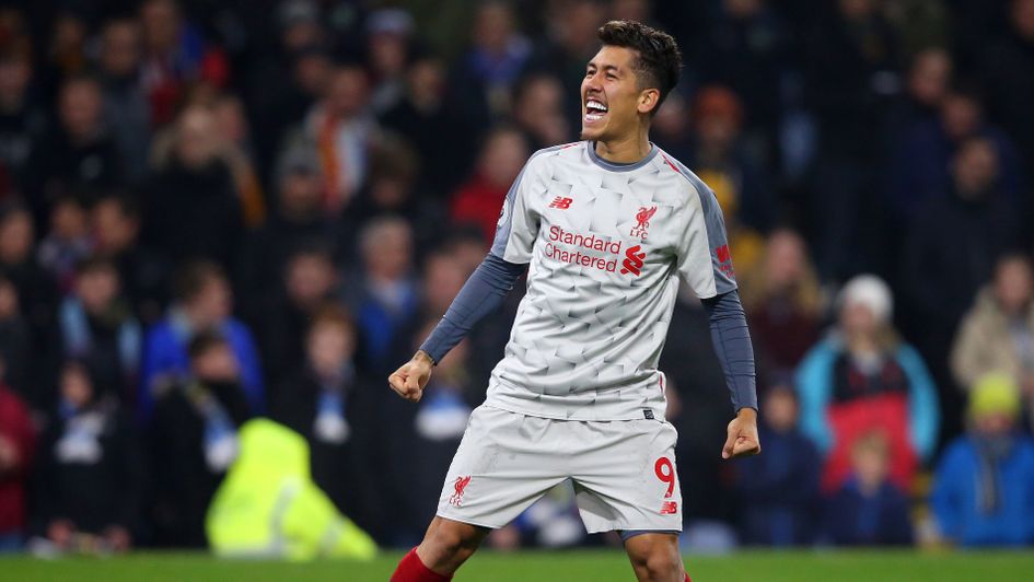 Roberto Firmino: The Brazilian made a goalscoring impact from the bench at Burnley
