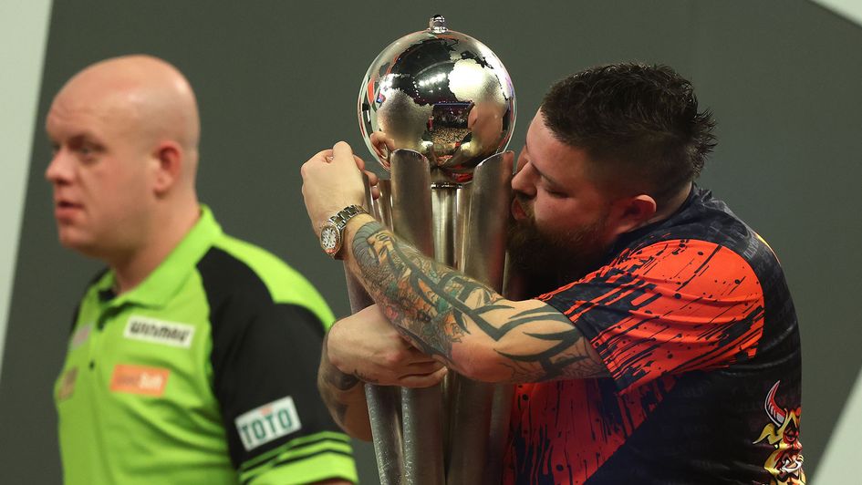 Michael Smith 7-2 for 2024 PDC World Championship after stunning