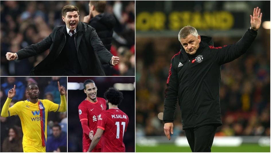 Premier League review: Relentless title race; Big chance Benteke; New manager bounce; Ole's end