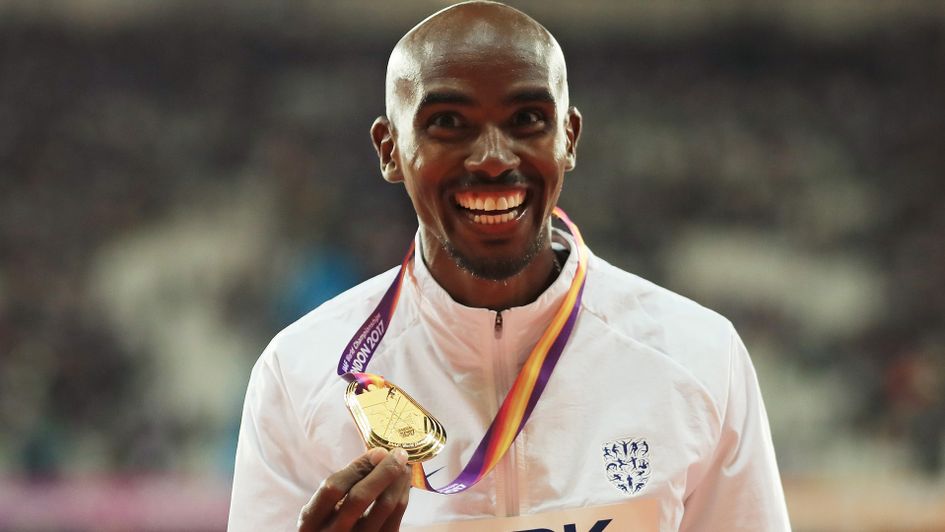 Mo Farah: Struck gold at global level for a 10th time