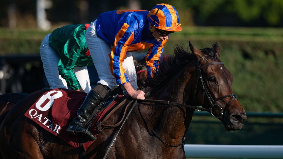 Ryan Moore on True Love at ParisLongchamp