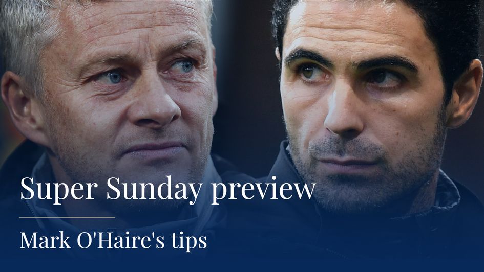 Free football betting tips: Man Utd v Arsenal - Mark O'Haire's Super Sunday preview & tips