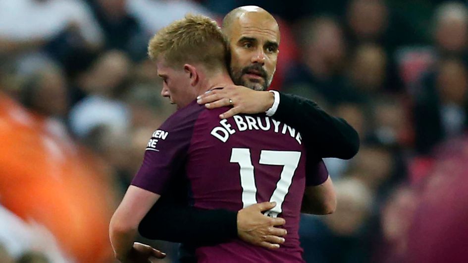 Pep Guardiola admits Kevin De Bruyne will be a big miss for Man City