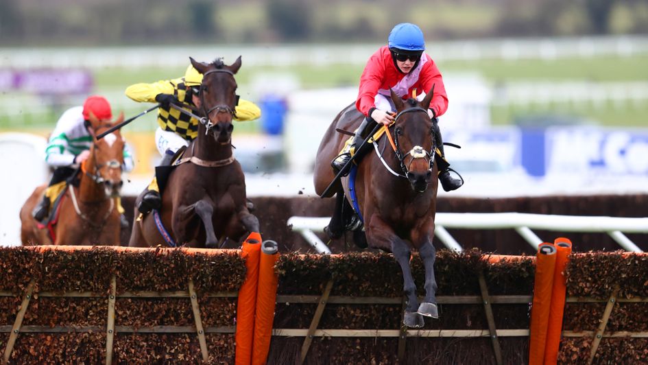 Rachael Blackmore rides Quilixios to Triumph glory