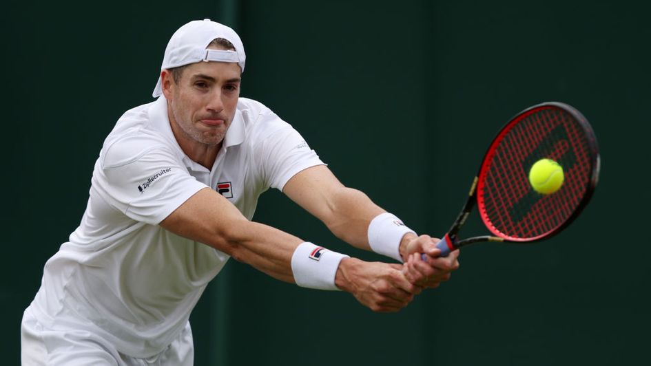 John Isner heads the staking plan this week