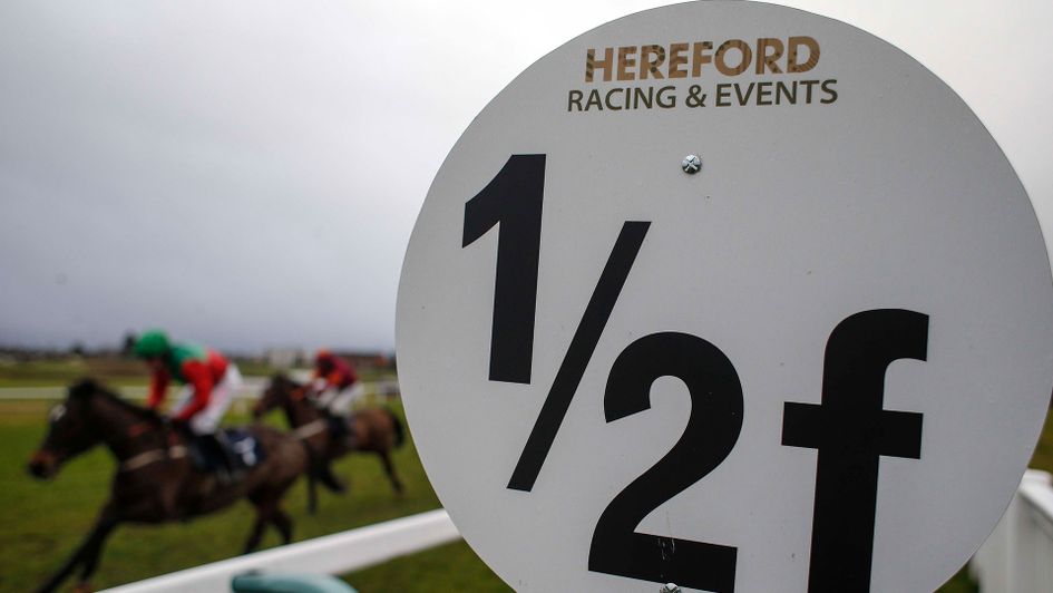 Hereford racecourse