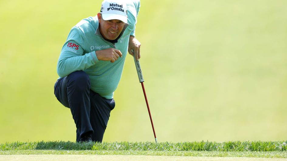 Padraig Harrington is fancied to win his three-ball again