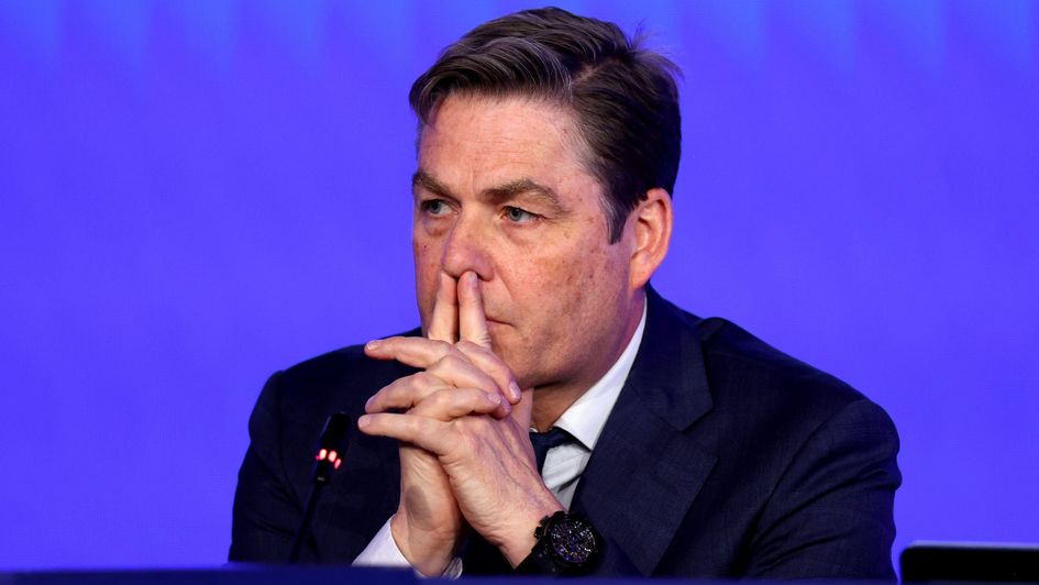 Chief Executive of the Premier League, Richard Masters