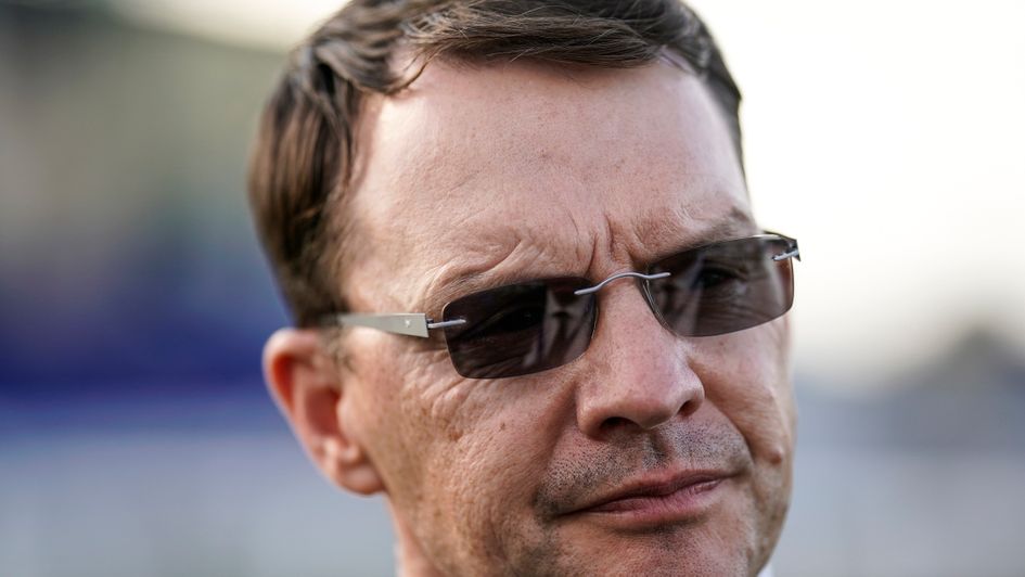 Trainer Aidan O'Brien