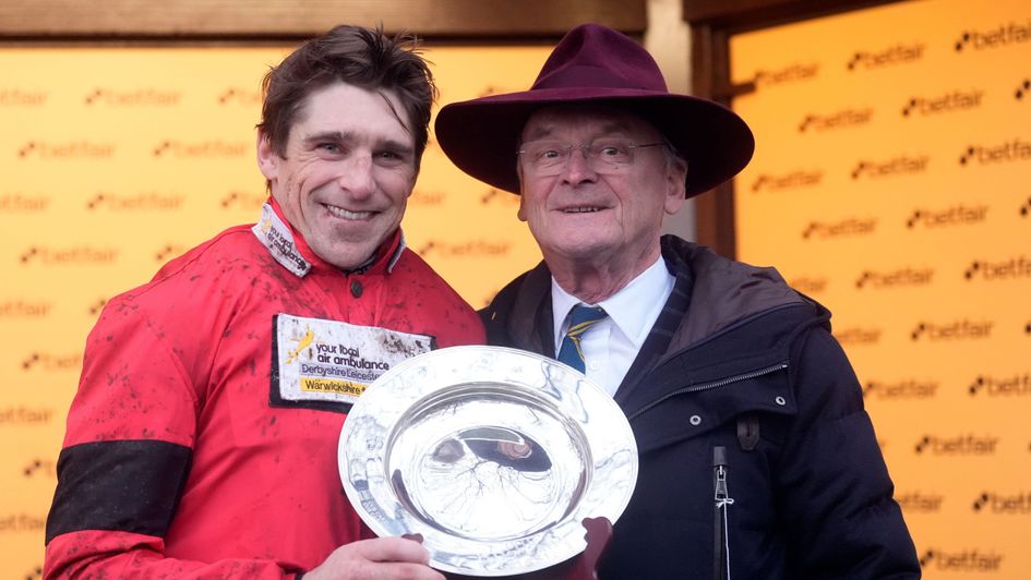 A moment to savour for Harry Skelton and Robert Kirkland