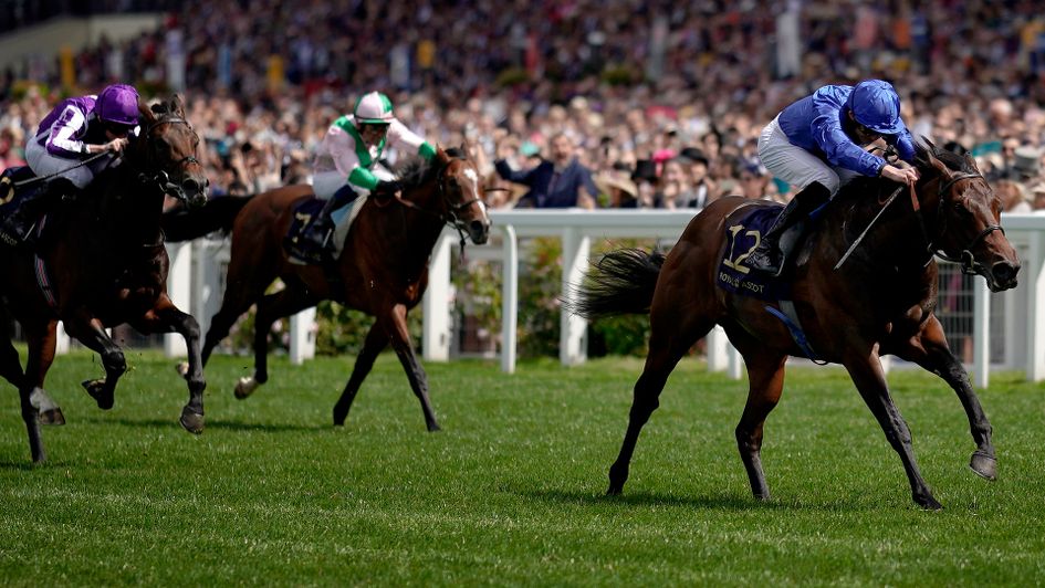 Highland Chief (pinks and green silks)