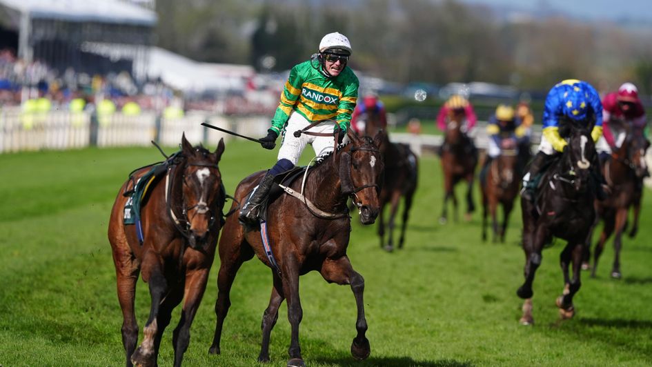 I Am Maximus under Paul Townend wins the Grand National for a second time