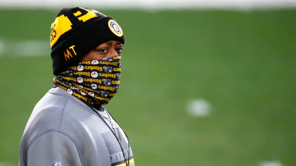 Head coach Mike Tomlin of the Pittsburgh Steelers