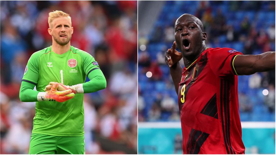 Denmark face Wales in the round of 16 while Belgium take on Portugal