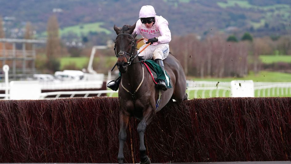 Sixmilebridge on his way to victory at Cheltenham