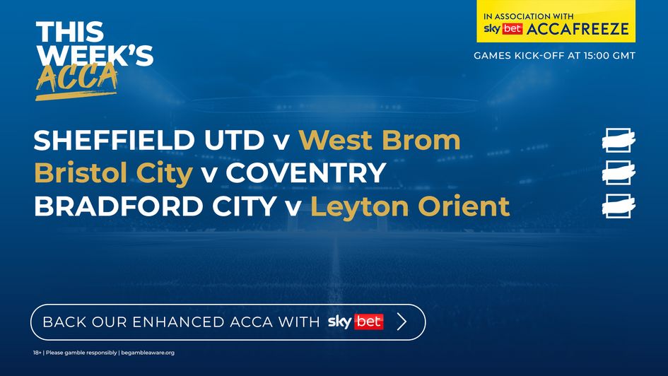 CLICK HERE for our 7/1 treble!