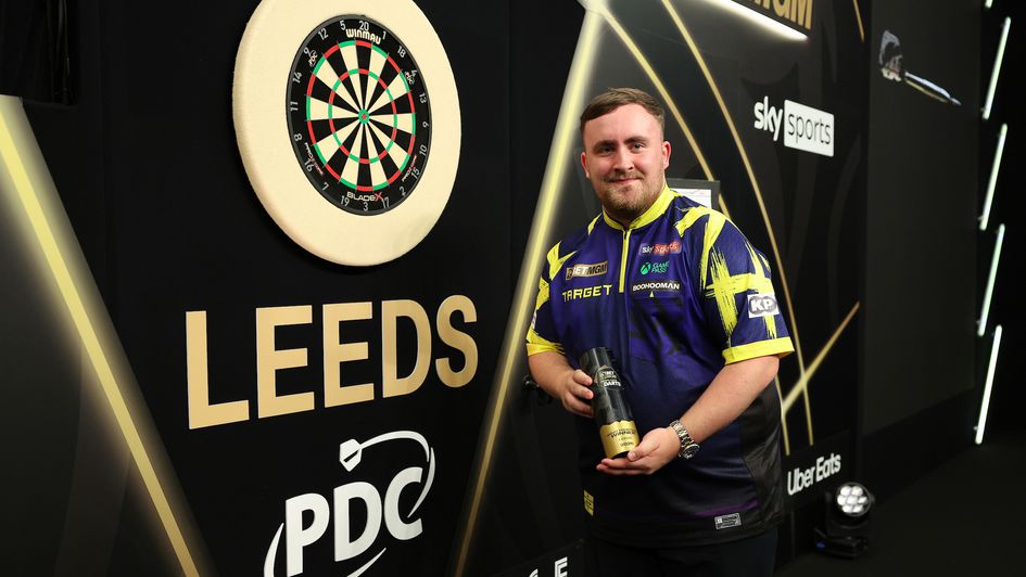 Luke Littler wins a sixth Premier League night of the season (Picture: PDC)