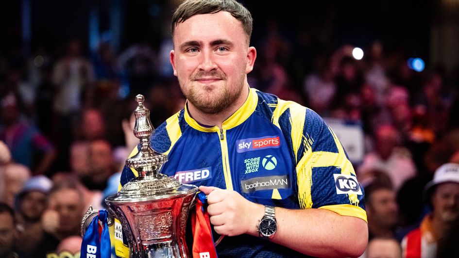 Luke Littler won the World Matchplay