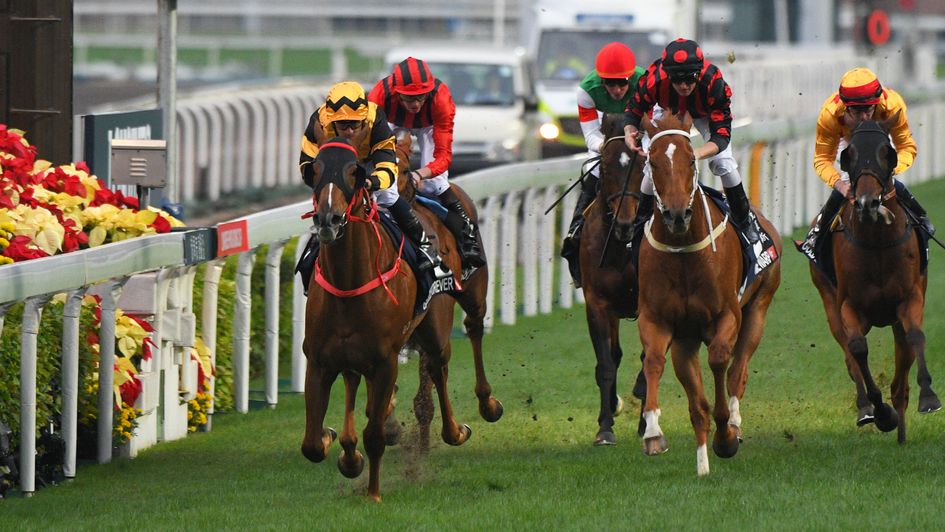 Glorious Forever wins the Hong Kong Cup