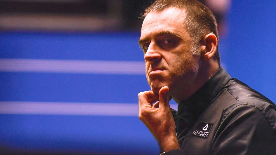 Ronnie O'Sullivan is into the second round of the 2020 World Snooker Championship
