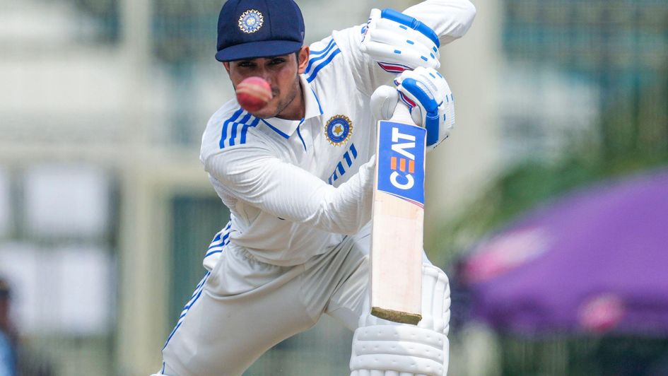 Shubman Gill kept his cool in Ranchi