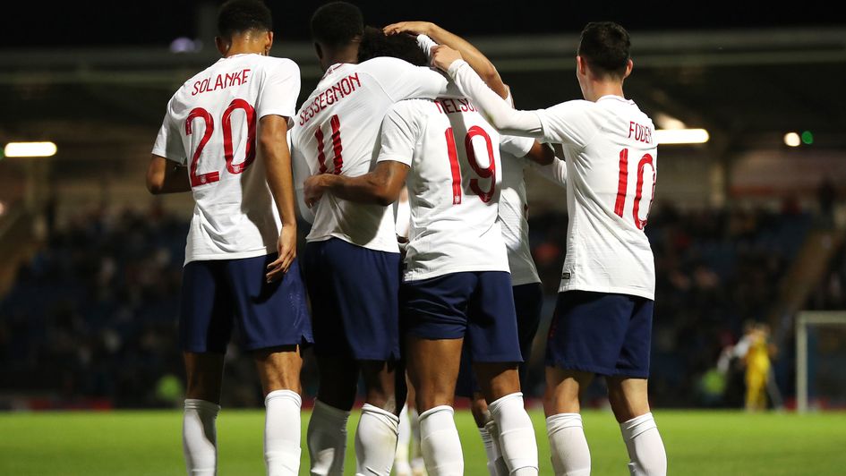 Plenty to celebrate for England Under 21s against Andorra