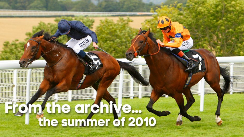 Rip Van Winkle and Canford Cliffs lit up 2010