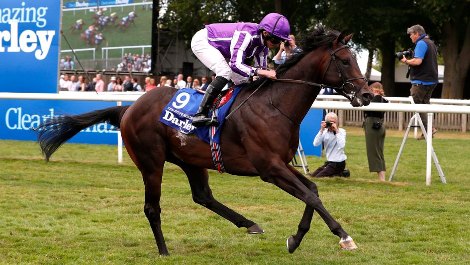 Leading sprinter Ten Sovereigns
