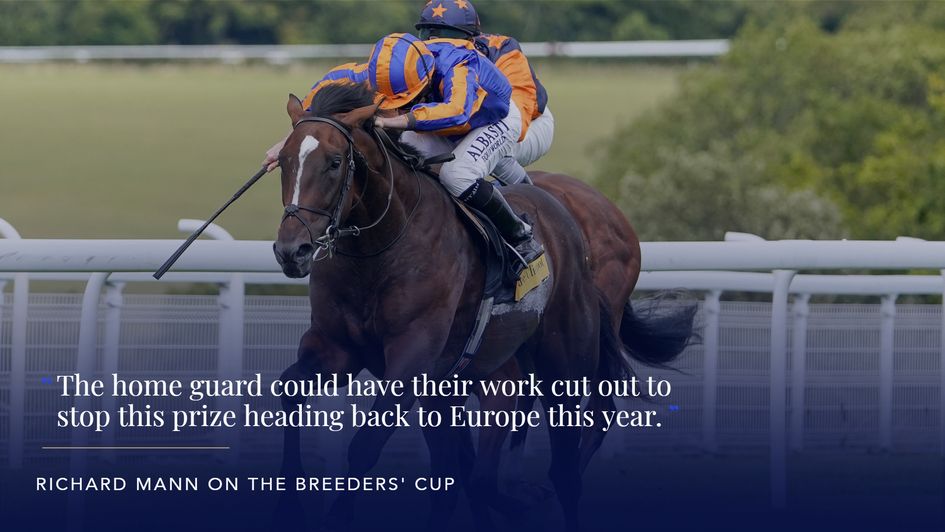 Battleground heads the European challenge on Future Stars Friday