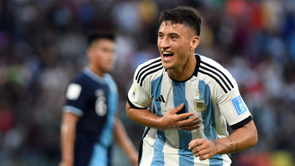 Alejo Veliz has joined Tottenham