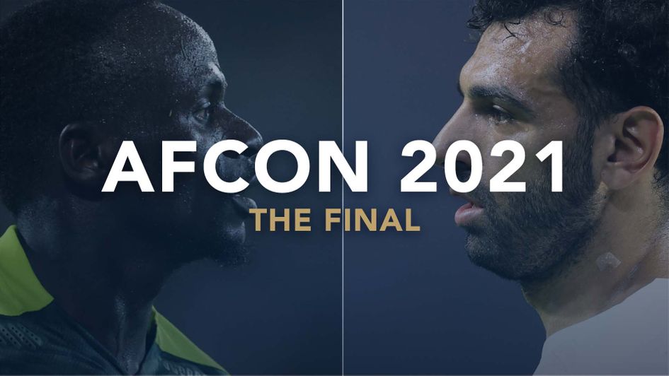 Liverpool team-mates Sadio Mane and Mo Salah meet in the final of AFCON 2021