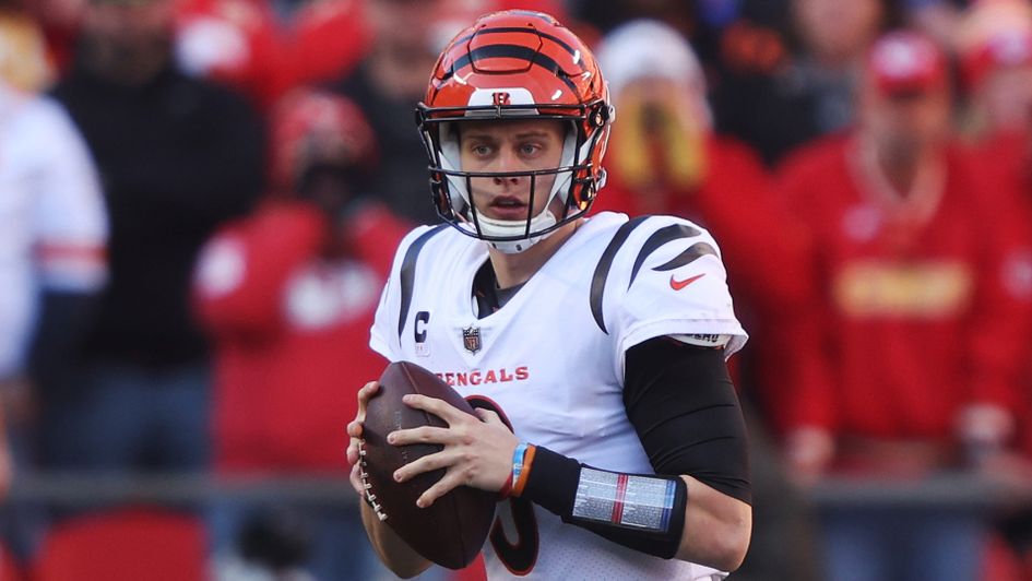 Joe Burrow of the Cincinnati Bengals