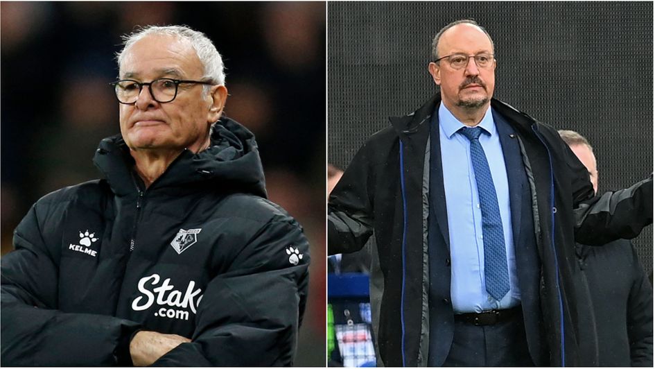 Claudio Ranieri and Rafa Benitez are the favourites in the Sack Race