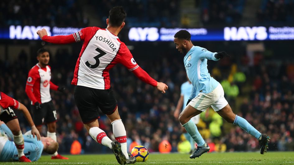Manchester City 2-1 Southampton